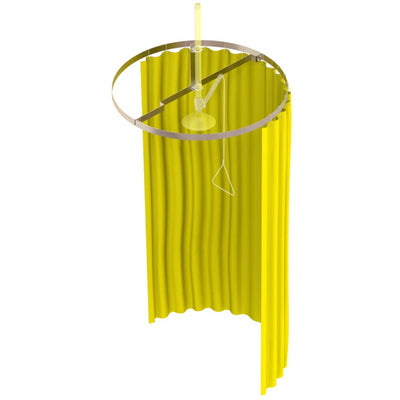 Modesty Curtain for Vertical Mounted Safety Shower