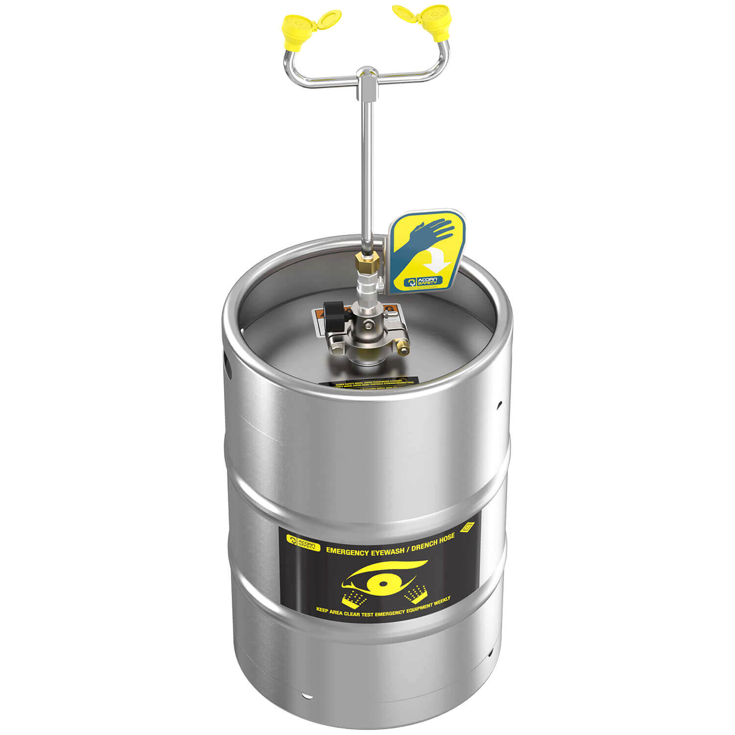 ANSI Compliant Portable Eye Wash Station Safety Manufacturing