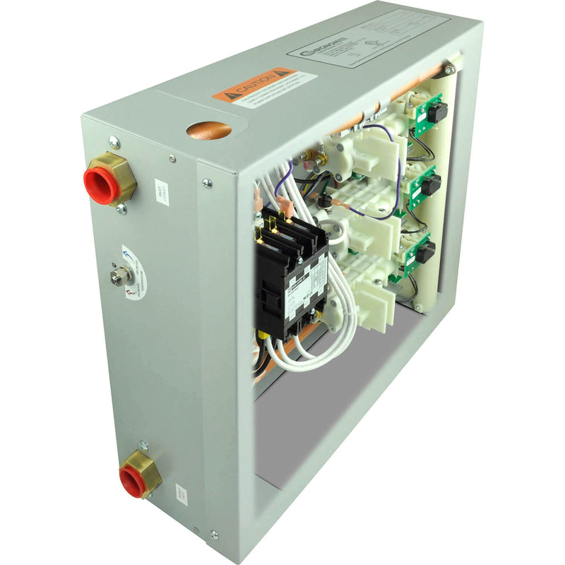 ER-3P Series - Chronomite High Capacity Tankless Water Heater Interior 
