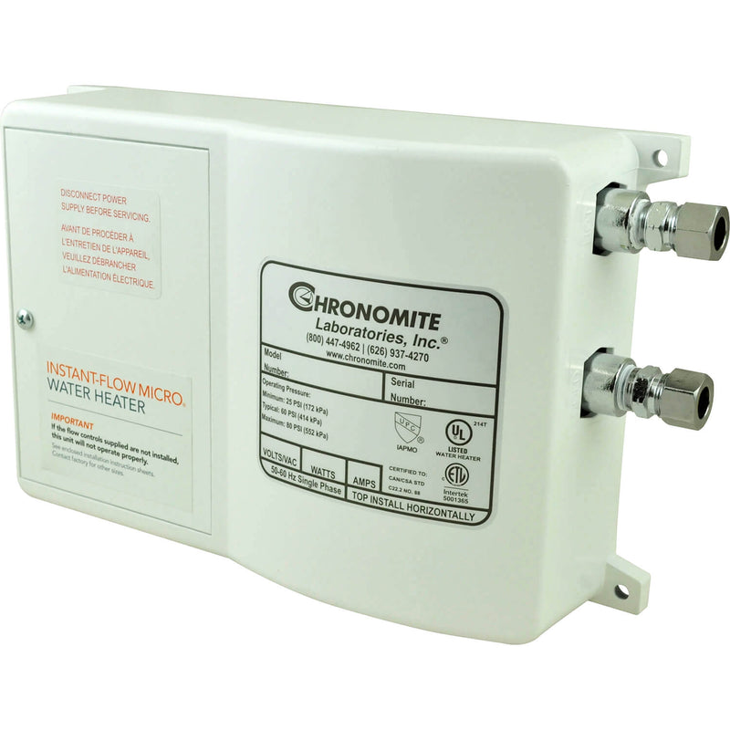 IWH1 Series Chronomite Tankless Instantaneous Water Heater