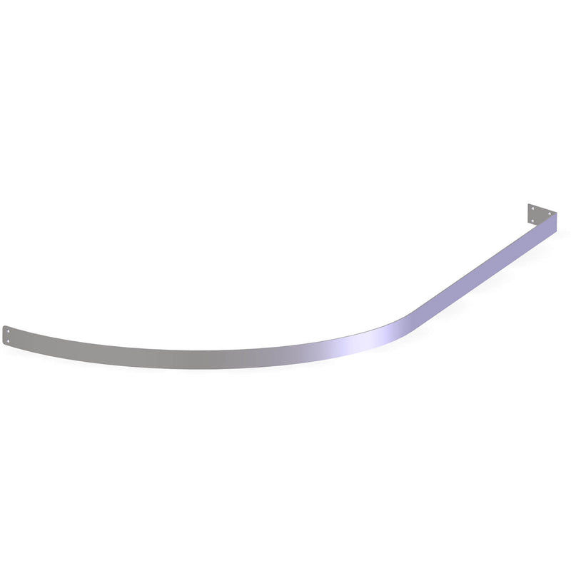 S0000-MC4 Modesty Curtain Assembly for Horizontal Barrier-Free Shower ...