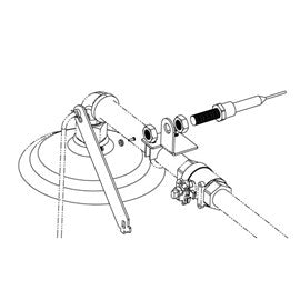 S0000-MS1 Magnetic Activated Proximity Switch Illustration