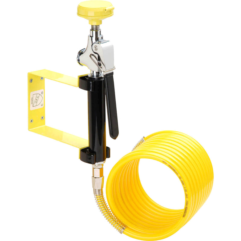 S0402 - Wall Mount Stay-Open Drench Hose