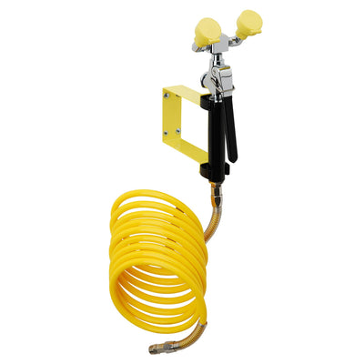 S0406 Stay-Open Wall Mount Eyewash Drench Hose