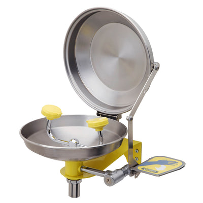 S2340  Eye Wash Station with Clam Shell Cover