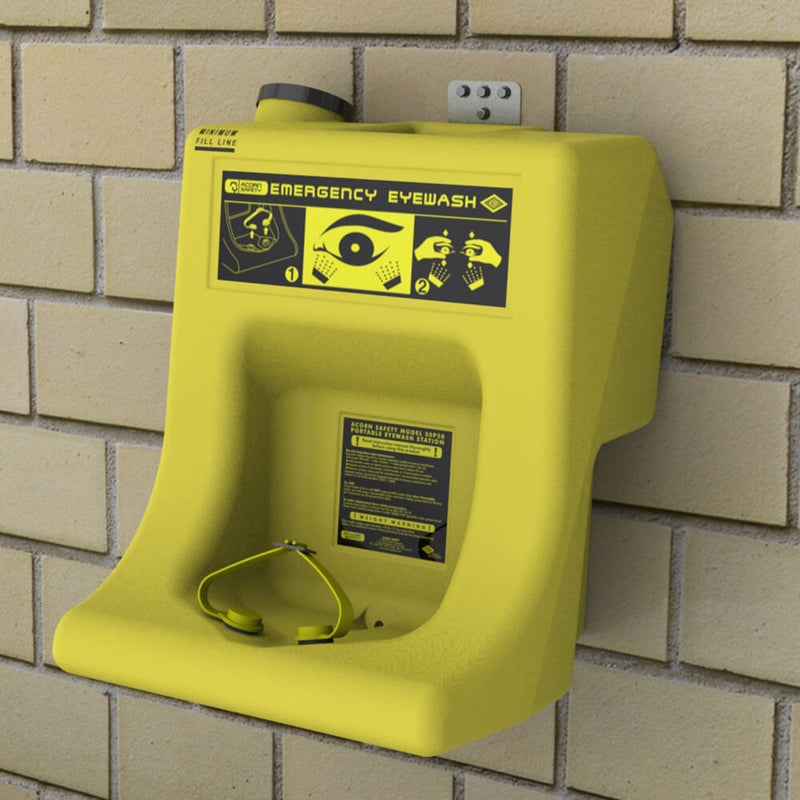 S0P50 Portable Gravity-Fed Emergency Eye Wash Station