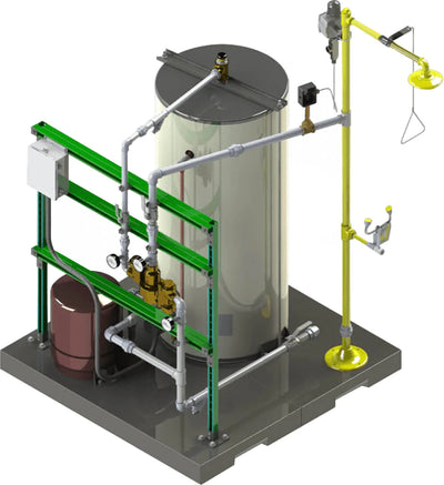 Water Tempering Systems - Skid Mounted | Shop – Safety Manufacturing