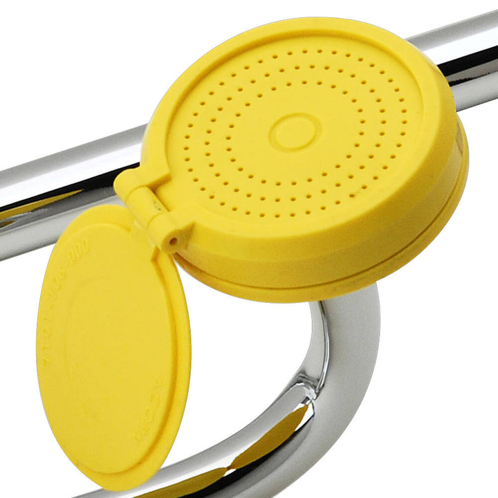 S1340 Pedestal Safety Shower with Stainless Steel Eye Wash